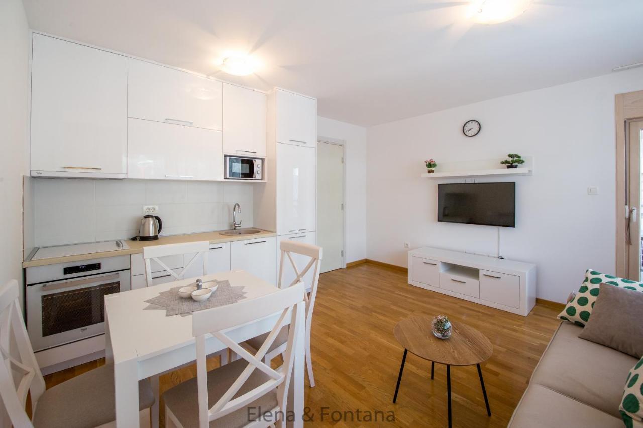 Elena&Fontana Apartment ブドヴァ エクステリア 写真